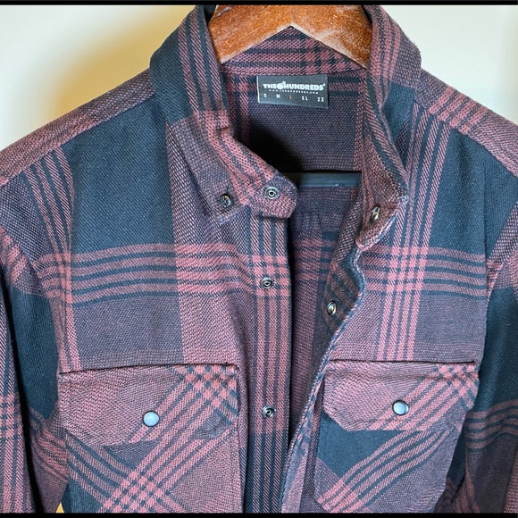 The Hundreds Snap Button Up - Picture 4 of 4